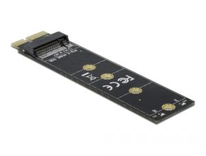 Delock 64105 PCI Express x1 naar M.2 Key M-adapter