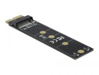 Delock 64105 PCI Express x1 naar M.2 Key M-adapter - thumbnail