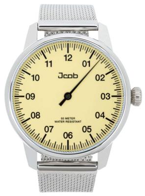 Jcob Einzeiger JCW001-SS01 beige herenhorloge