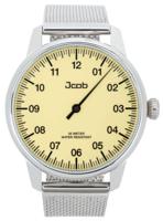 Jcob Einzeiger JCW001-SS01 beige herenhorloge