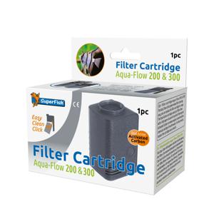 Superfish Aquaflow 200/300 Easy Click Cartridge - Maandelijkse Filter voor Start 70/Home 65 Aquarium