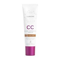 LUMENE CC Cream Color Correcting Crème met SPF 20 & gemiddelde dekking voor alle huidtypes, veganistisch 30 ml Deep Tan