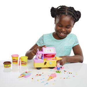 Play Doh Peppas Ice Cream Playset