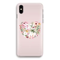 GRL PWR Flower: iPhone Xs Volledig Geprint Hoesje - thumbnail