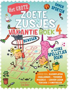 Het grote Zoete Zusjes vakantieboek 4