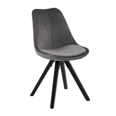 wehkamp home eetkamerstoel Hagen velours (set van 2)