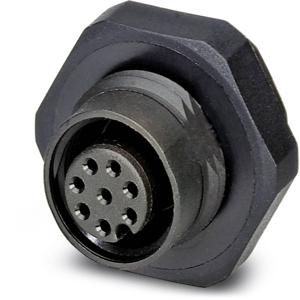 Phoenix Contact 1436343 Sensor/actuator steekconnector M12 Aantal polen: 8 Bus, inbouw 20 stuk(s)