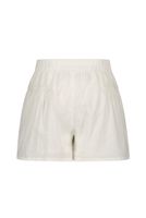 Like Flo Meisjes short met riem - Off white - thumbnail