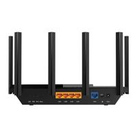 TP-Link Archer AXE75 Wi-Fi 6E Gigabit WLAN-router (2402Mbit/s 6 GHz+2402Mbit/s 5 GHz+574 Mbit/s 2,4 GHz, 4×Gigabit LAN-poorten, 1×USB3.0-poort, HomeShield, OneMesh, Tether-APP, voor iphone14)