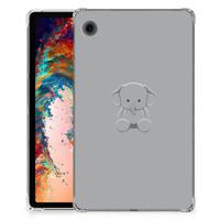 Samsung Galaxy Tab A9 Tablet Back Cover Grijs Baby Olifant