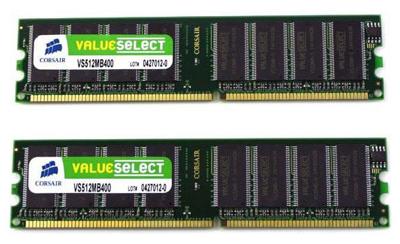 Value Select - Geheugen - DDR3 - 8 GB: 2 x 4 GB - DIMM 240-pins - 1600 MHz / PC3-12800 - CL11