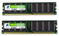 Value Select - Geheugen - DDR3 - 8 GB: 2 x 4 GB - DIMM 240-pins - 1600 MHz / PC3-12800 - CL11