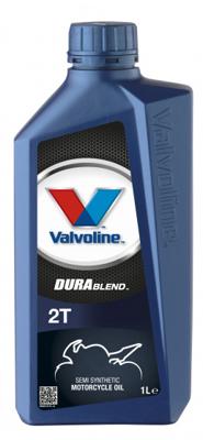 Valvoline motorolie Durablend 2T 1 liter zwart