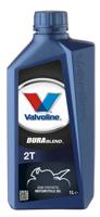 Valvoline motorolie Durablend 2T 1 liter zwart