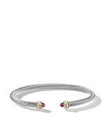 David Yurman bracelet Cable Cookie en or 18ct et argent sterling