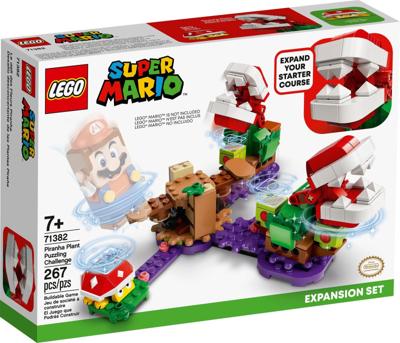 LEGO Super Mario - Uitbreidingsset: Piranha Plant-puzzeluitdaging (71382)