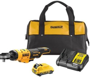 DeWalt DCF503D1-QW Accu Haakse ratelsleutel | 3/4" | 12V | 1 x 2.0Ah Li-Ion | In draagtas - DCF503D1-QW