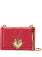 Dolce & Gabbana grand sac à bandoulière Devotion - Rouge