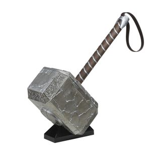 Thor: Love and Thunder Marvel Legends 1/1 Mighty Thor Mjolnir Premium Electronic Roleplay Hammer 49 cm