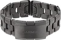 GARMIN QuickFit Horlogebandje, Titanium, 22mm, Titanium met Koolstofgrijze DLC-Coating