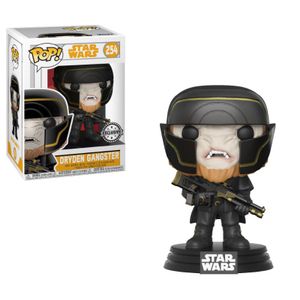 Star Wars Solo POP! Movies Vinyl Bobble-Head Dryden Henchman 9cm Exclusive