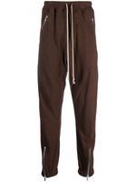 Rick Owens pantalon sarouel à lien de resserrage - Marron