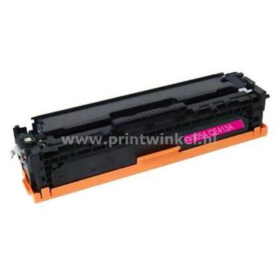 HP 305A (CE413A) toner magenta (eigen merk)