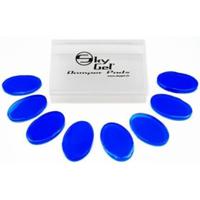 SkyGel Damper Pads Crystal Blue (set van 8) - thumbnail