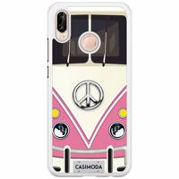 Huawei P20 Lite hoesje - Hippie bus