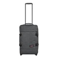 Eastpak Strapverz S Reistas black denim Handbagage koffer Trolley