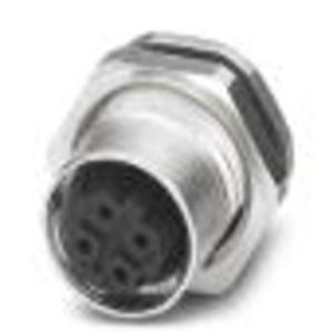 Phoenix Contact 1424071 Sensor/actuator inbouwconnector M12 Aantal polen: 4 20 stuk(s)