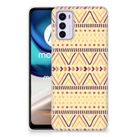 Motorola Moto G42 TPU bumper Aztec Yellow - thumbnail