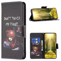 Xiaomi 12T/12T Pro Wonder Series Portemonnee Hoesje - Don't Touch My Phone Beer - thumbnail