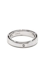 Damiani bague D.Side en or blanc 18 ct sertie de diamants - Argent - thumbnail