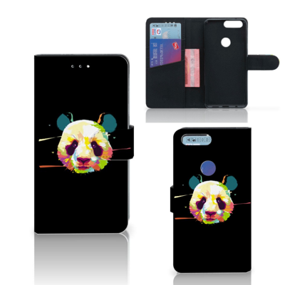 OnePlus 5T Leuk Hoesje Panda Color