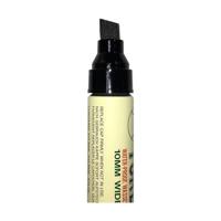 Yoken permanent marker zwart 10 mm punt 12 stuks