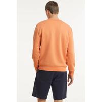 GAP sweater met logo licht oranje