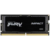 Kingston FURY Impact Werkgeheugenmodule voor laptop DDR5 16 GB 1 x 16 GB Non-ECC 5600 MHz 262-pins SO-DIMM CL40 KF556S40IB-16 - thumbnail