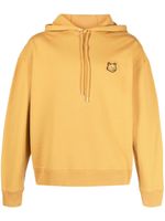 Maison Kitsuné hoodie en coton à motif Fox - Jaune - thumbnail