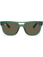 Ray-Ban lunettes de soleil Phil à monture carrée - Vert