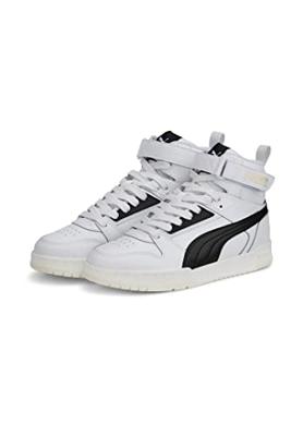 PUMA Unisex Kids Rbd Game Jr Sneaker, Wit, 38 EU