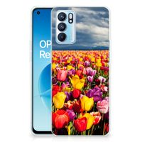 OPPO Reno 6 5G TPU Case Tulpen