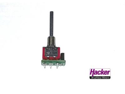 Jeti 2-weg momentknop (lang) voor zender DS 1 stuk(s)