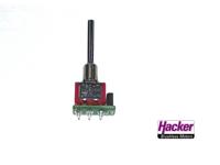 Jeti 2-weg momentknop (lang) voor zender DS 1 stuk(s)