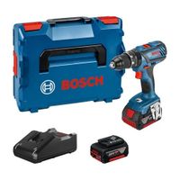 Bosch Blauw GSB 18V-28 Professional | Accu Schroefklopboormachine | L-BOXX 136 | GBA 18V 4.0Ah - 06019H400C