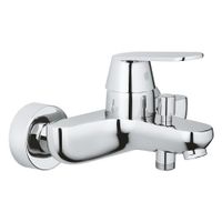 Grohe Eurosmart Cosmopolitan badkraan met omstel Chroom