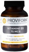 Vitamine D3 75mcg - thumbnail