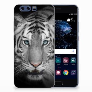 Huawei P10 Plus TPU Hoesje Tijger