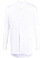 Lardini chemise de smoking à plastron contrastant - Blanc - thumbnail