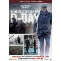 In De Voetsporen Van D-Day (Philip Freriks) (DVD)